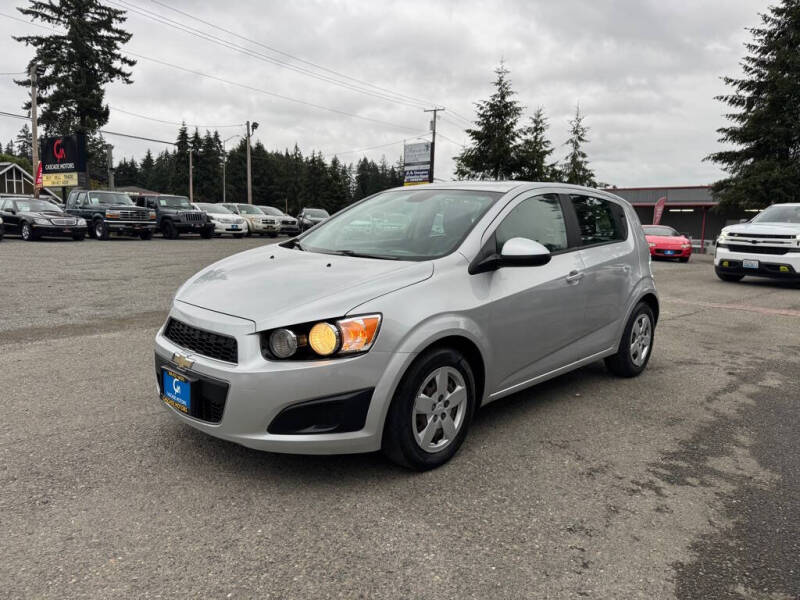 2013 Chevrolet Sonic LS Auto