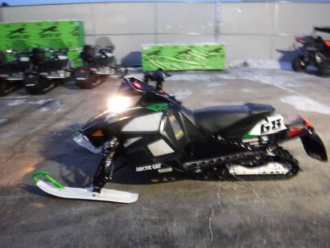 2013 Arctic Cat F 800 Tucker Hibbert Race Repl for sale at Road Track and Trail in Big Bend WI