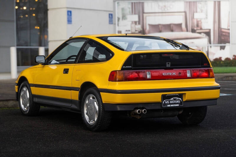 1988 Honda Civic CRX Si