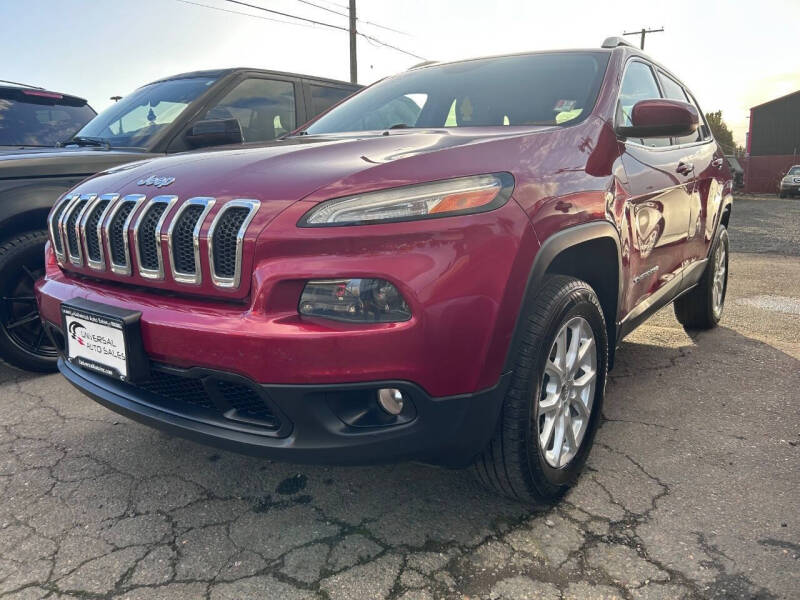 2015 Jeep Cherokee Latitude