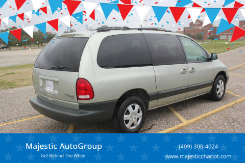 2000 Plymouth Grand Voyager for sale at Majestic AutoGroup in Port Arthur TX