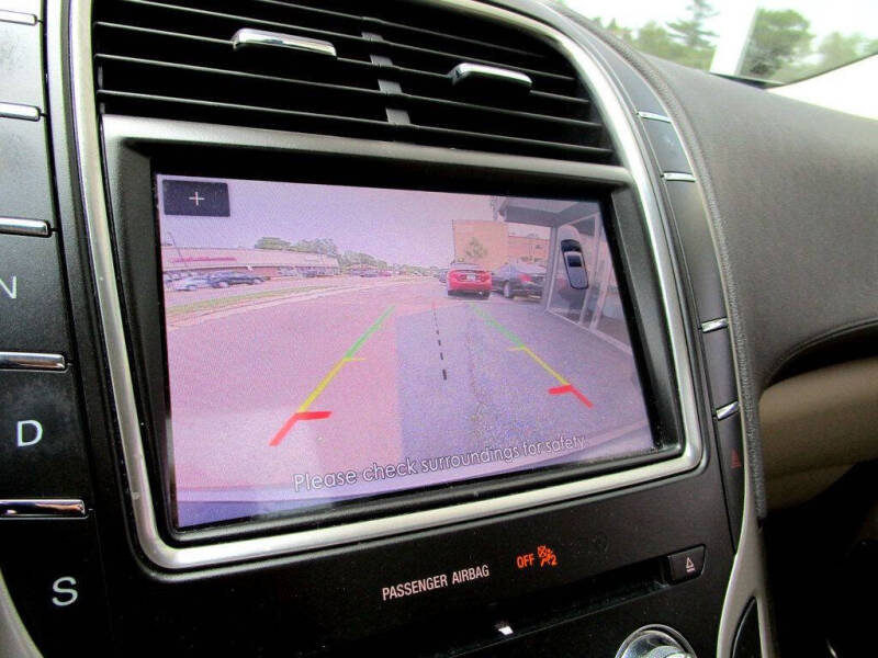 2020 Lincoln Nautilus Reserve