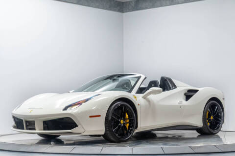 2016 Ferrari 488 Spider