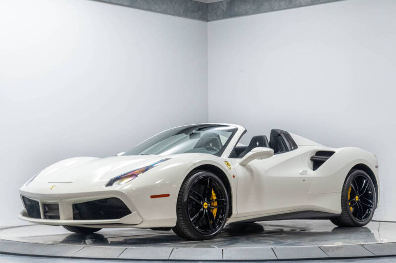 2016 Ferrari 488 Spider