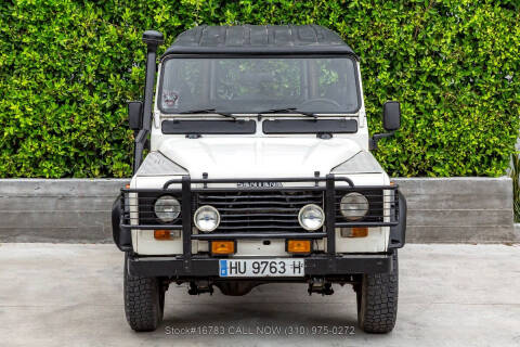 1989 Land Rover Santana