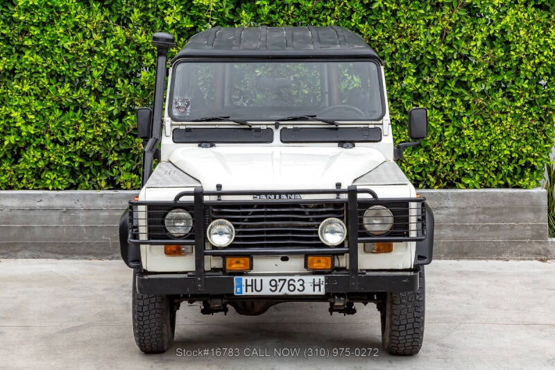1989 Land Rover Santana