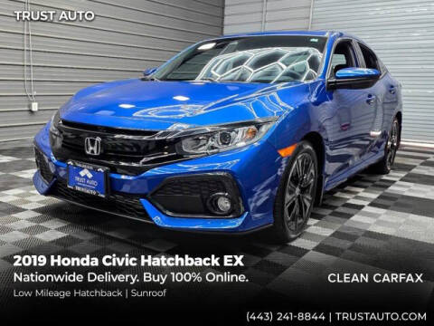 2019 Honda Civic EX