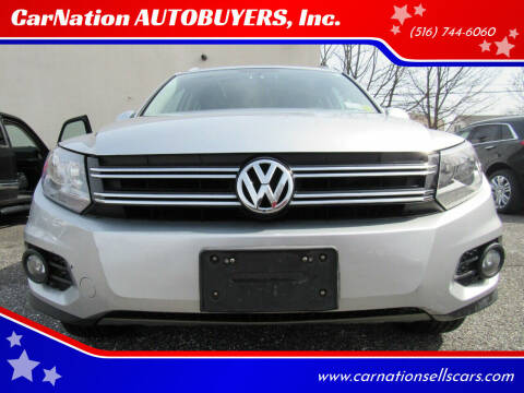 2013 Volkswagen Tiguan for sale at CarNation AUTOBUYERS Inc. in Rockville Centre NY