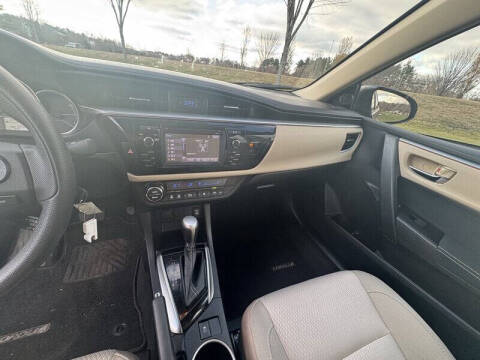 2014 Toyota Corolla LE Eco