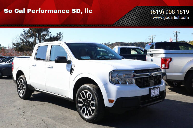 2024 Ford Maverick for sale in San Diego, CA