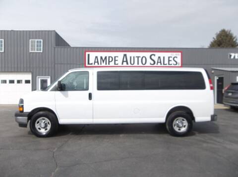 2017 Chevrolet Express for sale at Lampe Incorporated in Merrill IA