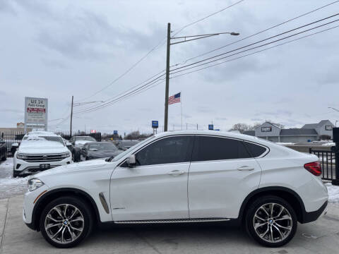 2018 BMW X6 xDrive35i