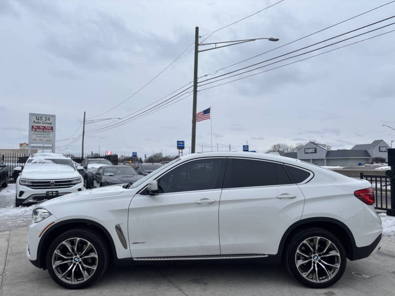 2018 BMW X6 xDrive35i