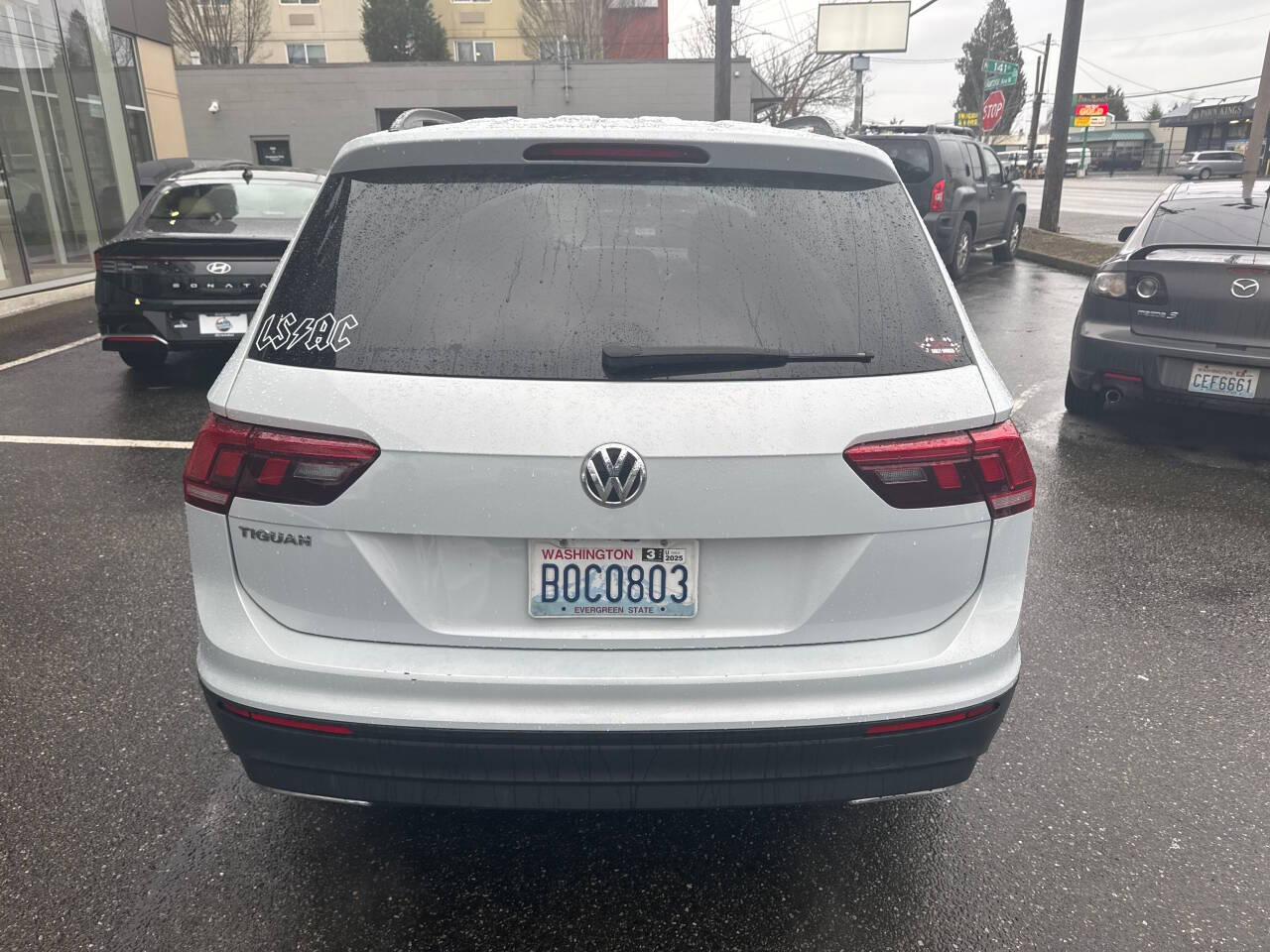 2019 Volkswagen Tiguan for sale at Autos by Talon in Seattle, WA