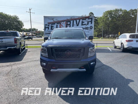 2023 Nissan Titan for sale at RED RIVER DODGE - Red River of Malvern in Malvern AR