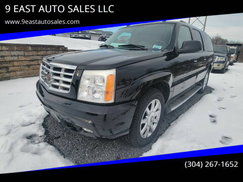 2005 Cadillac Escalade ESV for sale at 9 EAST AUTO SALES LLC in Martinsburg WV