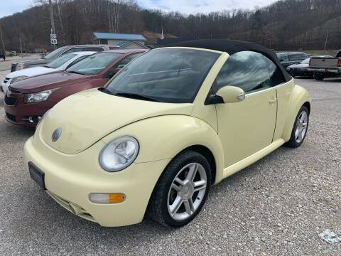 2005 Volkswagen New Beetle Convertible for sale at Austin's Auto Sales in Grayson KY