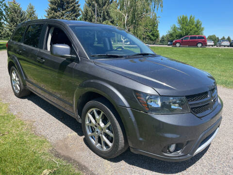 2015 Dodge Journey for sale at BELOW BOOK AUTO SALES in Idaho Falls ID