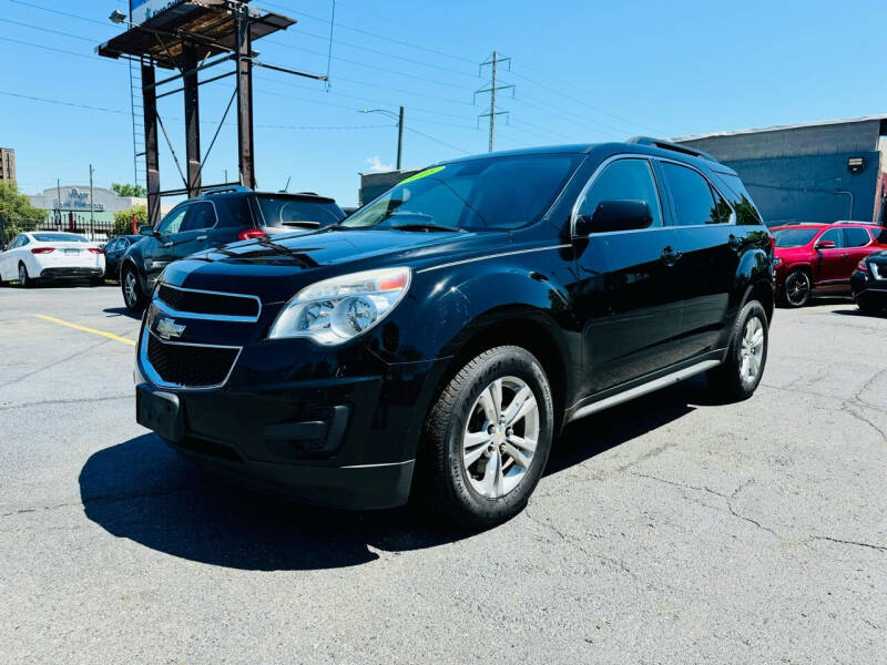 2015 Chevrolet Equinox for sale at Alliance Motors in Detroit MI