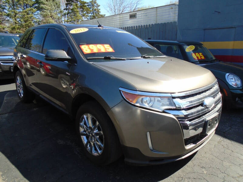 2012 Ford Edge Limited