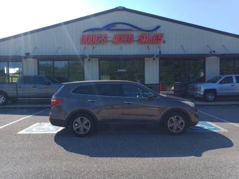2013 Hyundai Santa Fe for sale at DOUG'S AUTO SALES INC in Pleasant View TN
