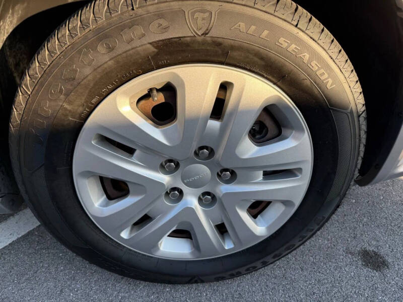 2018 Dodge Grand Caravan SE