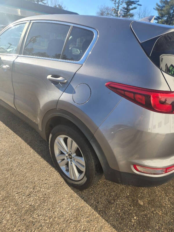 2018 Kia Sportage LX