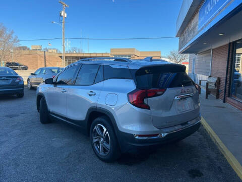 2019 GMC Terrain SLT