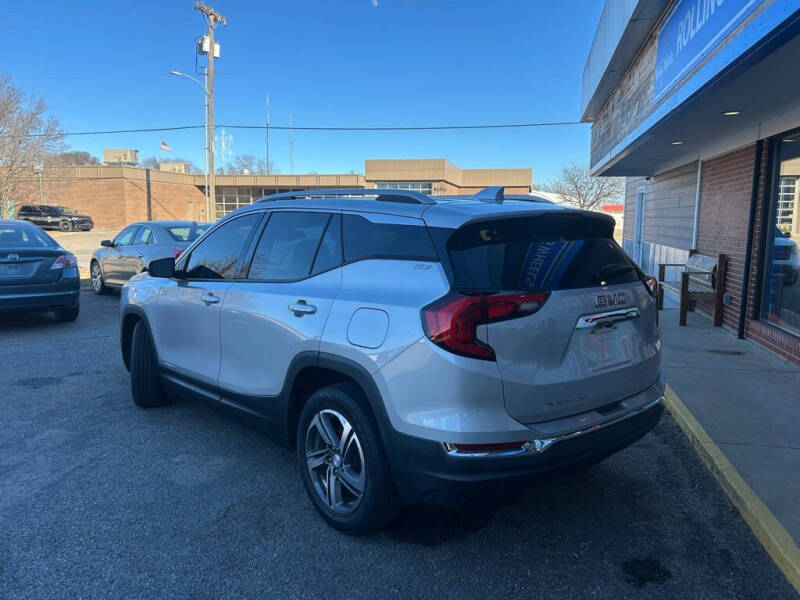 2019 GMC Terrain SLT
