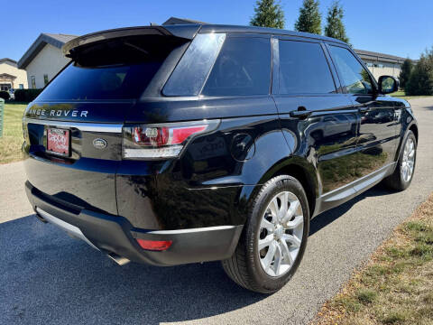 2016 Land Rover Range Rover Sport HSE