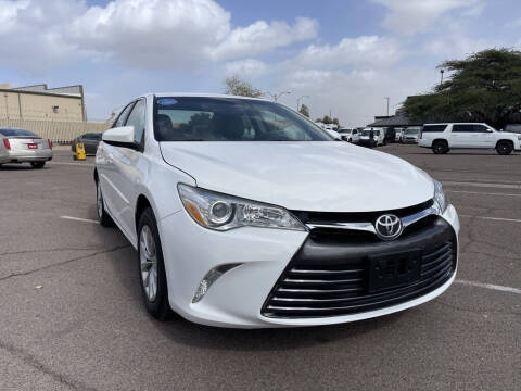2015 Toyota Camry for sale at Rollit Motors in Mesa AZ