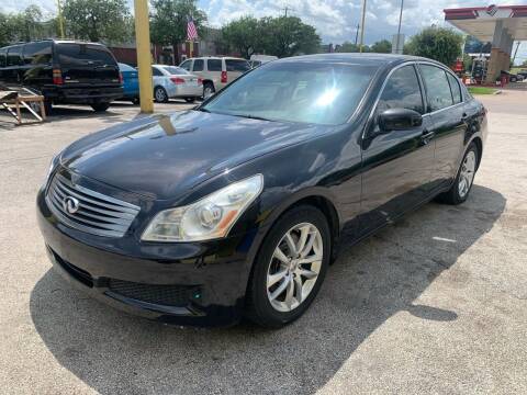 2008 Infiniti G35 for sale at Friendly Auto Sales in Pasadena TX