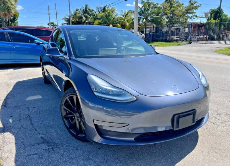 2020 Tesla Model 3 Standard Range Plus