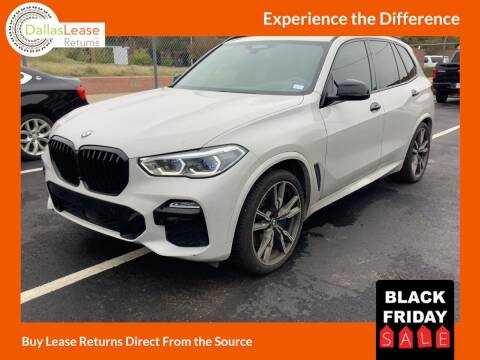 2020 BMW X5 for sale at Dallas Auto Finance in Dallas TX
