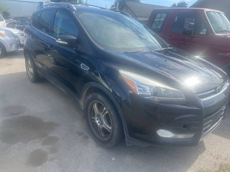 2013 Ford Escape Titanium