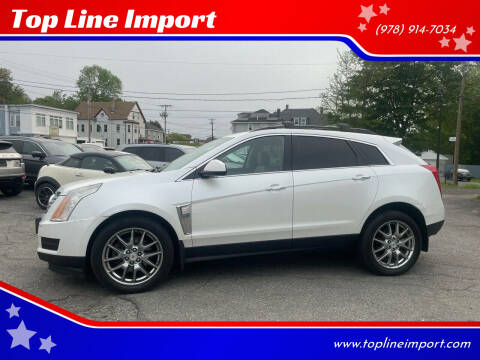 2013 Cadillac SRX for sale at Top Line Import in Haverhill MA