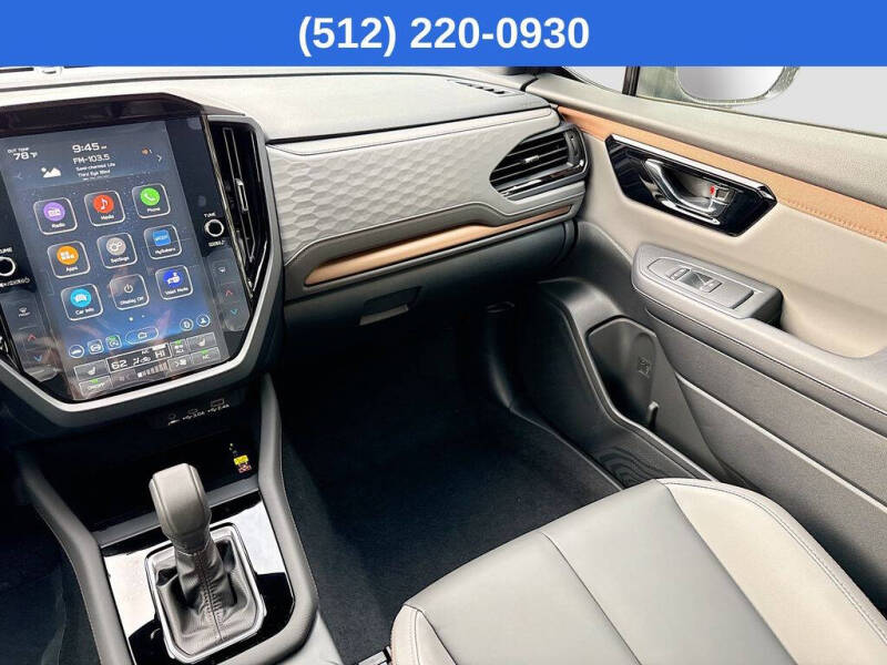 2025 Subaru Forester Sport