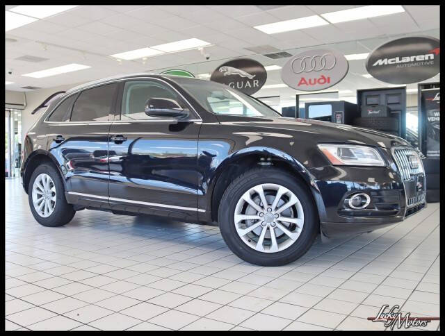 2013 Audi Q5 2.0T quattro Premium Plus