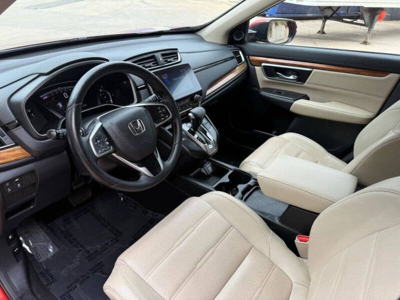 2018 Honda CR-V Touring