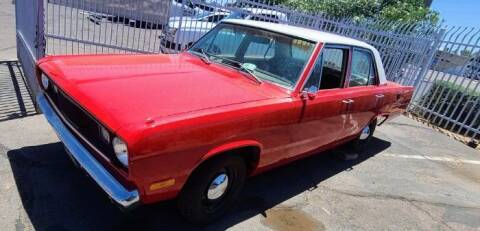 1972 Plymouth Valiant for sale at Classic Car Deals in Cadillac MI