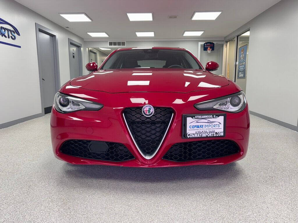 2021 Alfa Romeo Giulia for sale at Conway Imports in   Streamwood, IL