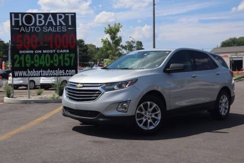 2018 Chevrolet Equinox for sale at Hobart Auto Sales in Hobart IN