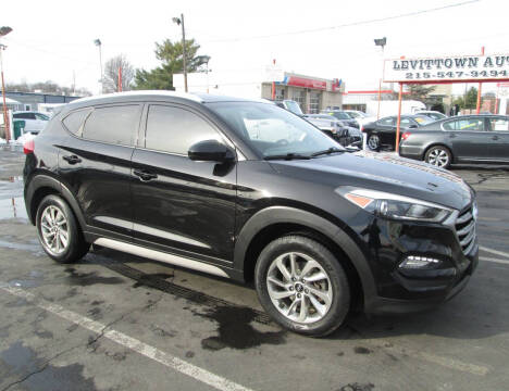2018 Hyundai Tucson SEL
