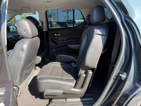 2019 Chevrolet Traverse Premier