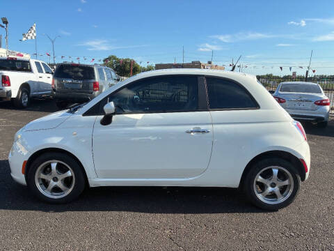 2013 FIAT 500 Pop