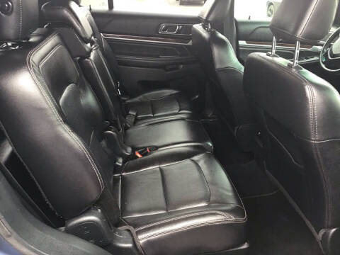 2019 Ford Explorer Limited