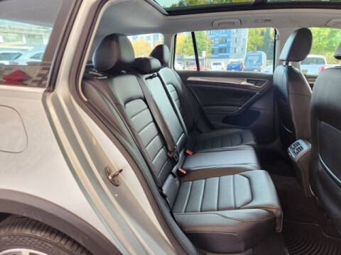 2017 Volkswagen Golf Alltrack TSI SEL 4Motion