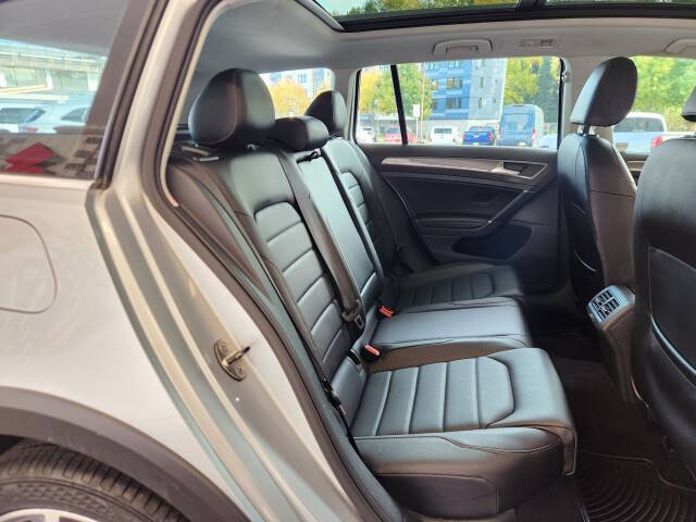 2017 Volkswagen Golf Alltrack TSI SEL 4Motion