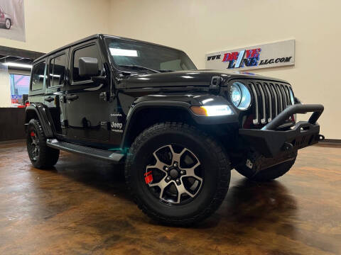 2020 Jeep Wrangler Unlimited for sale at Driveline LLC in Jacksonville FL