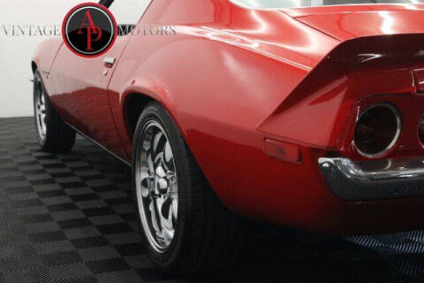 1973 Chevrolet Camaro